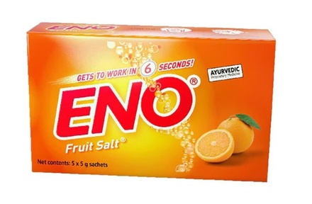 ENO Effervescent Orange Flavour 5 x 5 g Sachets