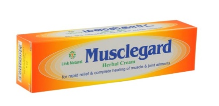 Link Musclegard Herbal Cream 25g