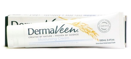 Derma Veen Moisturising Cream 100g Gentle Daily Skin Moisturiser