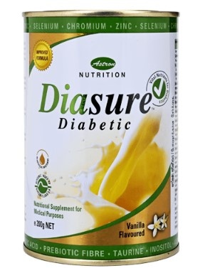 Diasure Milk Powder 200g Nutritional Milk Beverage Powder