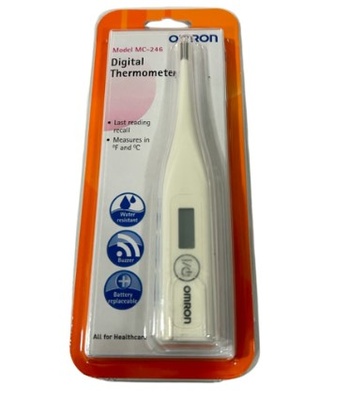 Omron Digital Thermometer MC 246