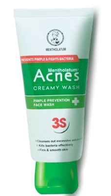Acnes Creamy Wash 50g Gentle Facial Cleanser