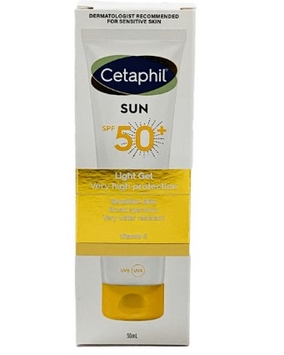 Cetaphil Sun SPF 50 Light Gel 50ml