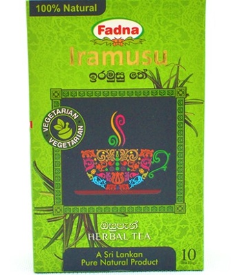Fadna Iramusu Herbal Tea 20 g 10 Tea Bags