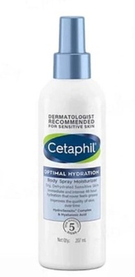 Cetaphil Optimal Hydration Body Spray Moisturizer 207ml