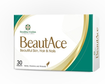 Swabha Ceylon Beautace Herbal Beauty Supplement