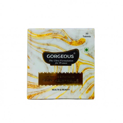 Gorgeous Tablets (30s): Advanced Skin, Hair & Nails Supplement