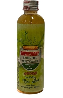 Siddhalepa Supirivicky Ayurvedic Mouthwash 100ml
