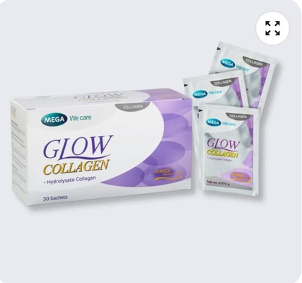 Mega We Care Glow Collagen – Radiant Skin Supplement with VeriSol® Collagen, Vitamin C & Antioxidants