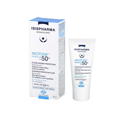 Isispharma Neotone Radiance SPF 50+ Day Fluid - 30ml Dark Spot Protection