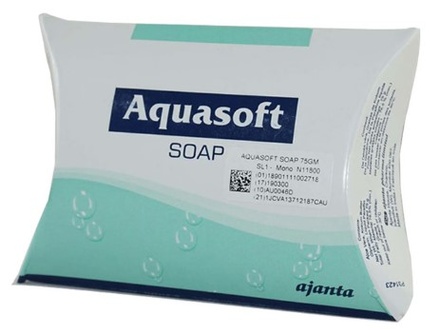 Aquasoft Syndet Soap 75g Gentle Cleansing Bar