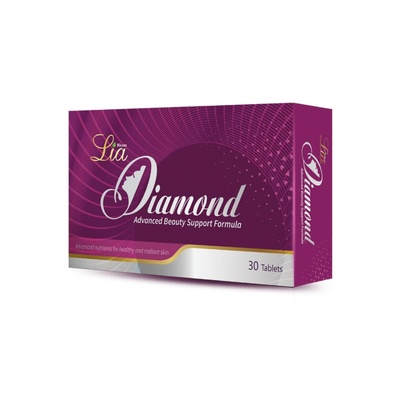 Lia Diamond 30 Tablets Nutritional Supplement
