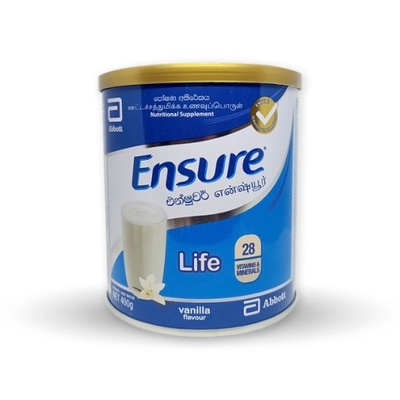 Ensure Vanilla 400g – Complete Balanced Nutrition for Strength & Vitality