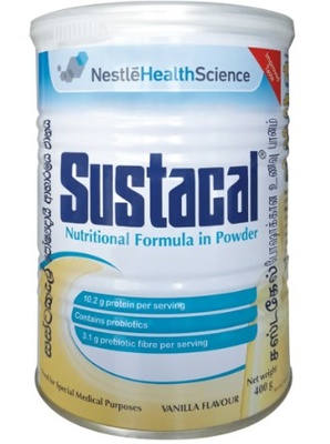 Sustacal Powder 400g Complete Nutritional Supplement