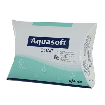 Aquasoft Moisturising Soap – 75 g Gentle Bar for Dry & Sensitive Skin