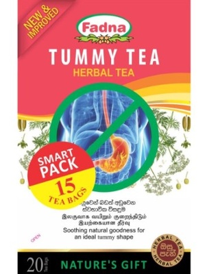 Fadna Tummy Tea Smart Pack 15s