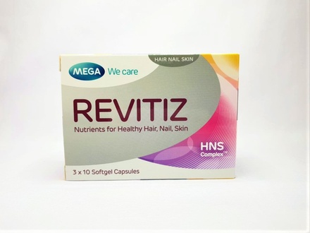 Revitiz 30 Softgel Capsules 3 x 10s Nutritional Supplement