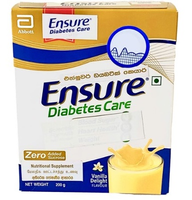 Ensure Diabetes Care Vanilla Nutrition Supplement Powder 200g