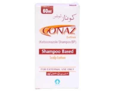 Conaz Lotion 60ml – Advanced Anti-Fungal & Anti-Dandruff Scalp Treatment