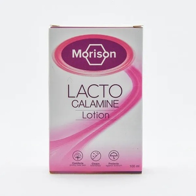 Morison Lacto Calamine Lotion 100ml - Skin Soothing & Oil Control