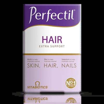 Perfectil Hair Extra Support 60 Tablets – Advanced Nutrition for Healthy Hair