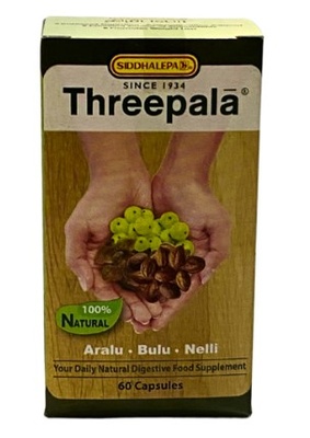 Siddhalepa Threepala Capsules 60 Capsules