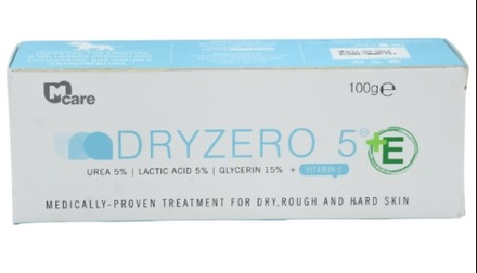DryZero 5 Cream Antiperspirant Skin Care Cream