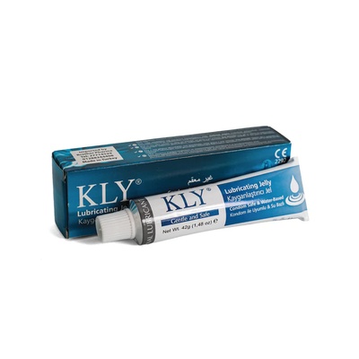 KLY Water-Based Personal Lubricating Jelly 42g - Condom Safe & Non-Greasy