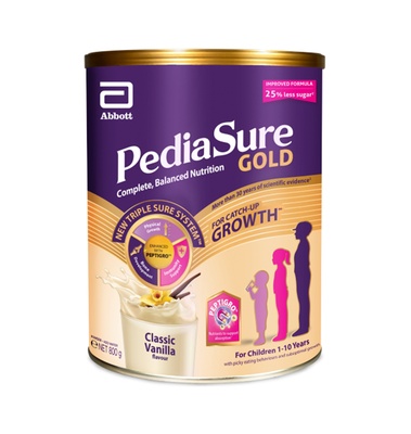 PediaSure Gold Nutritional Supplement 380g Vanilla