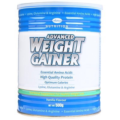 Advanced Weight Gainer 500 g – High-Calorie Protein Nutrition Supplement