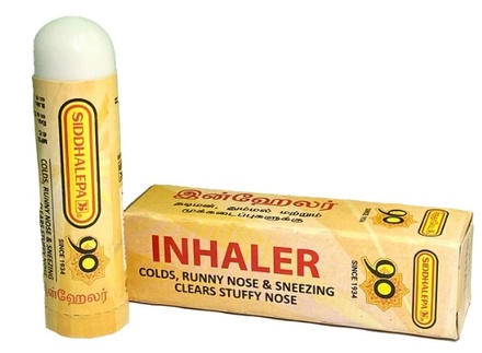 Siddhalepa Herbal Inhaler