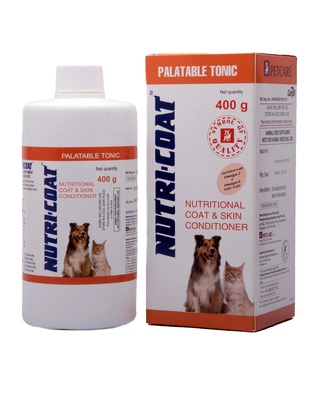 Nutri-Coat 200g – Premium Skin & Coat Conditioner Tonic for Dogs & Cats