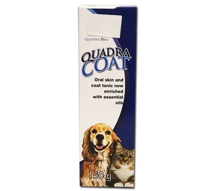 Quadra Coat 150g – Advanced Skin & Coat Tonic with Omega Fatty Acids