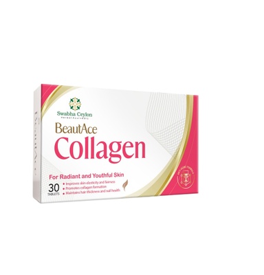 Swabha Ceylon Beautace Collagen Tablets