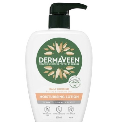 DermaVeen Moisturising Lotion 500ml