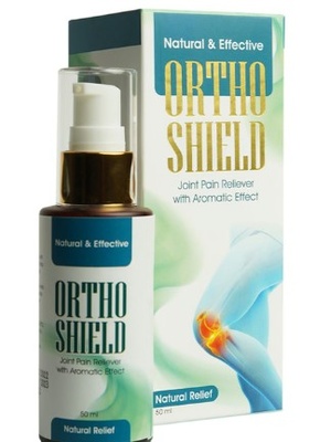 Ortho Shield Joint Pain Relieving Lotion 100ml