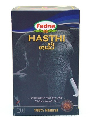 Fadna Hasthi Tea 20 Tea Bags 40g Pack