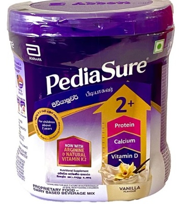 PediaSure Gold 2 Vanilla 375g Nutrition Supplement for Children 2 Plus