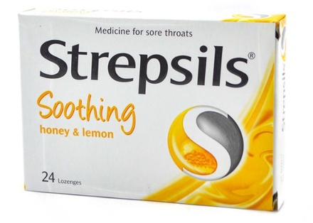 Strepsils Honey Lemon Lozenges 24s