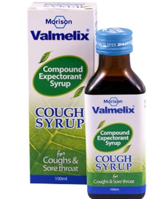 Valmelix Herbal Cough Syrup 100ml