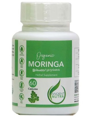 Ancient Nutra Moringa 60 Capsules