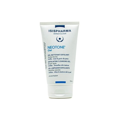 Isispharma Neotone Exfoliating Gel 150ml - Brightening Cleanser for Dark Spots