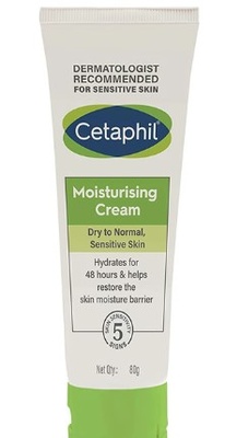 Cetaphil Moisturizing Cream 80g Gentle Skin Care Cream