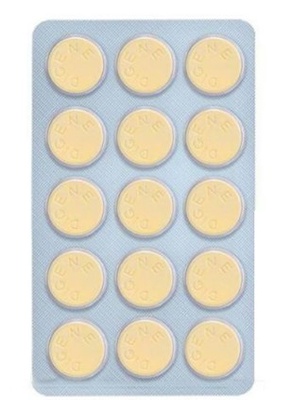 Digene Tablets Mixed Fruit Flavour 15s