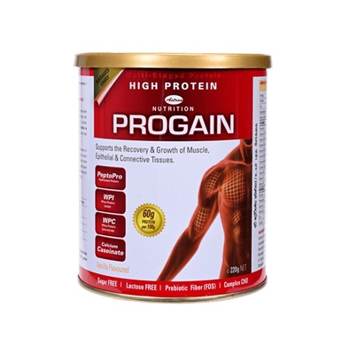 Progain High Protein Vanilla 220 g – Multi-Stage Recovery & Nutrition