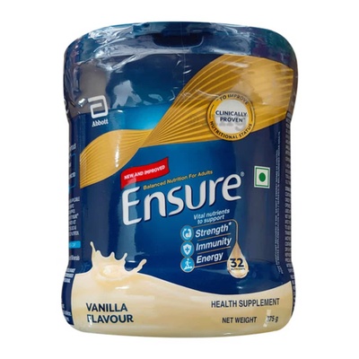 Ensure Vanilla 375g – Complete & Balanced Adult Nutritional Supplement