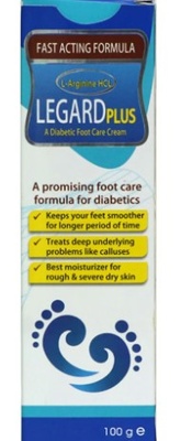 Legard Plus Foot Care Cream 100g Moisturizing Skin Care Cream