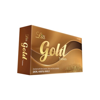 LIA Gold Tablets 30 Tablets Nutritional Supplement