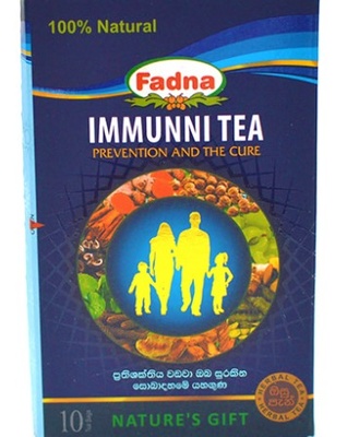 Fadna Immunni Tea 20g Pack 10 Tea Bags