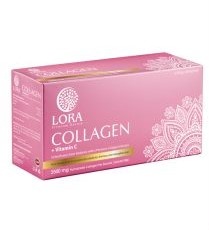 Lora Naturals Collagen with Vitamin C Dietary Supplement